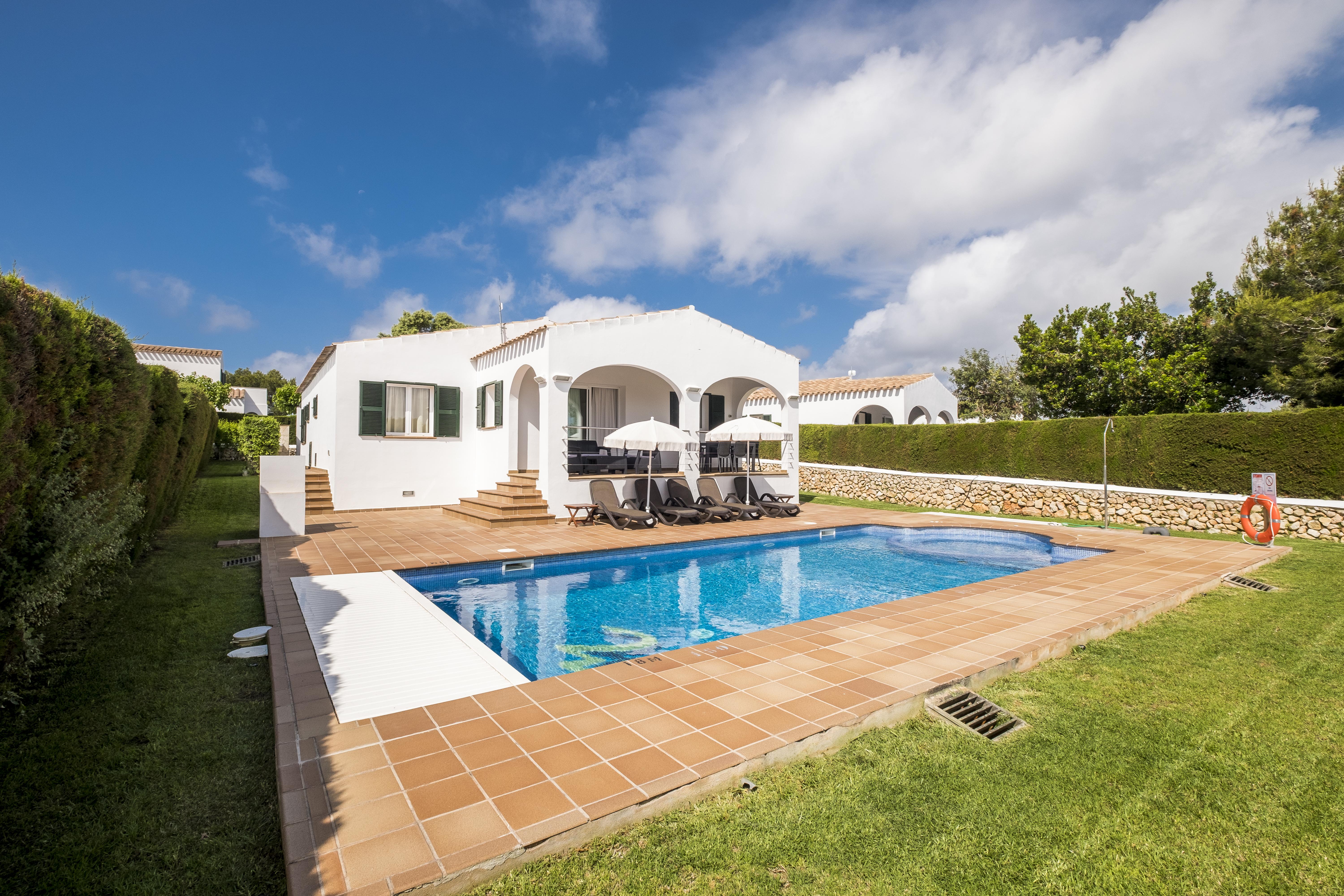 Villas Finesse By Menorcarentals Сон-Боу Экстерьер фото