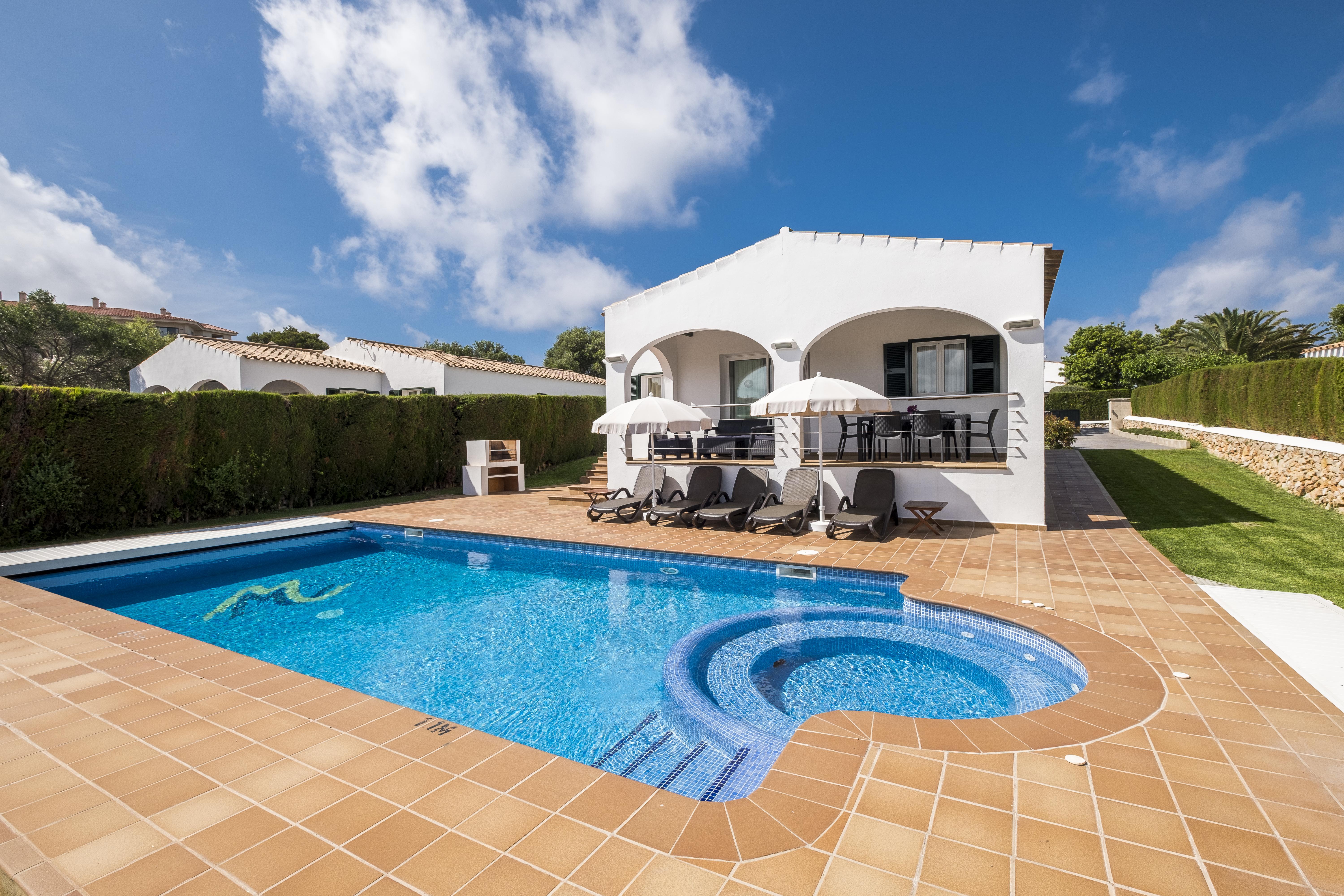 Villas Finesse By Menorcarentals Сон-Боу Экстерьер фото