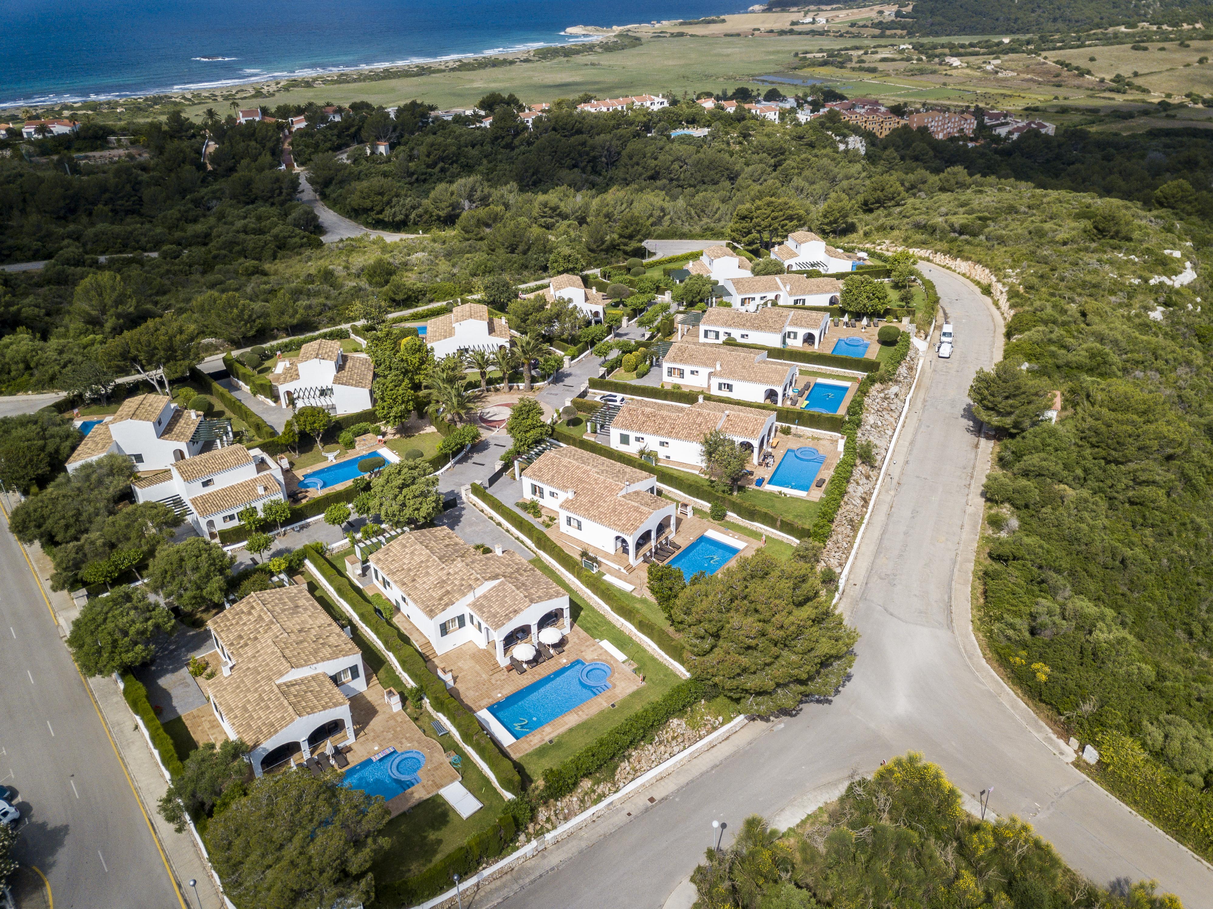 Villas Finesse By Menorcarentals Сон-Боу Экстерьер фото
