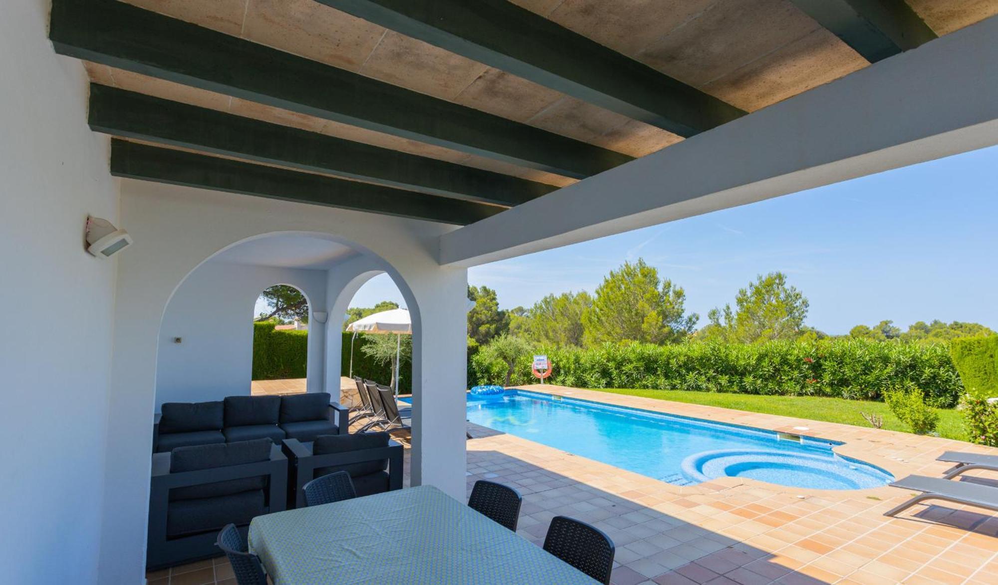Villas Finesse By Menorcarentals Сон-Боу Экстерьер фото