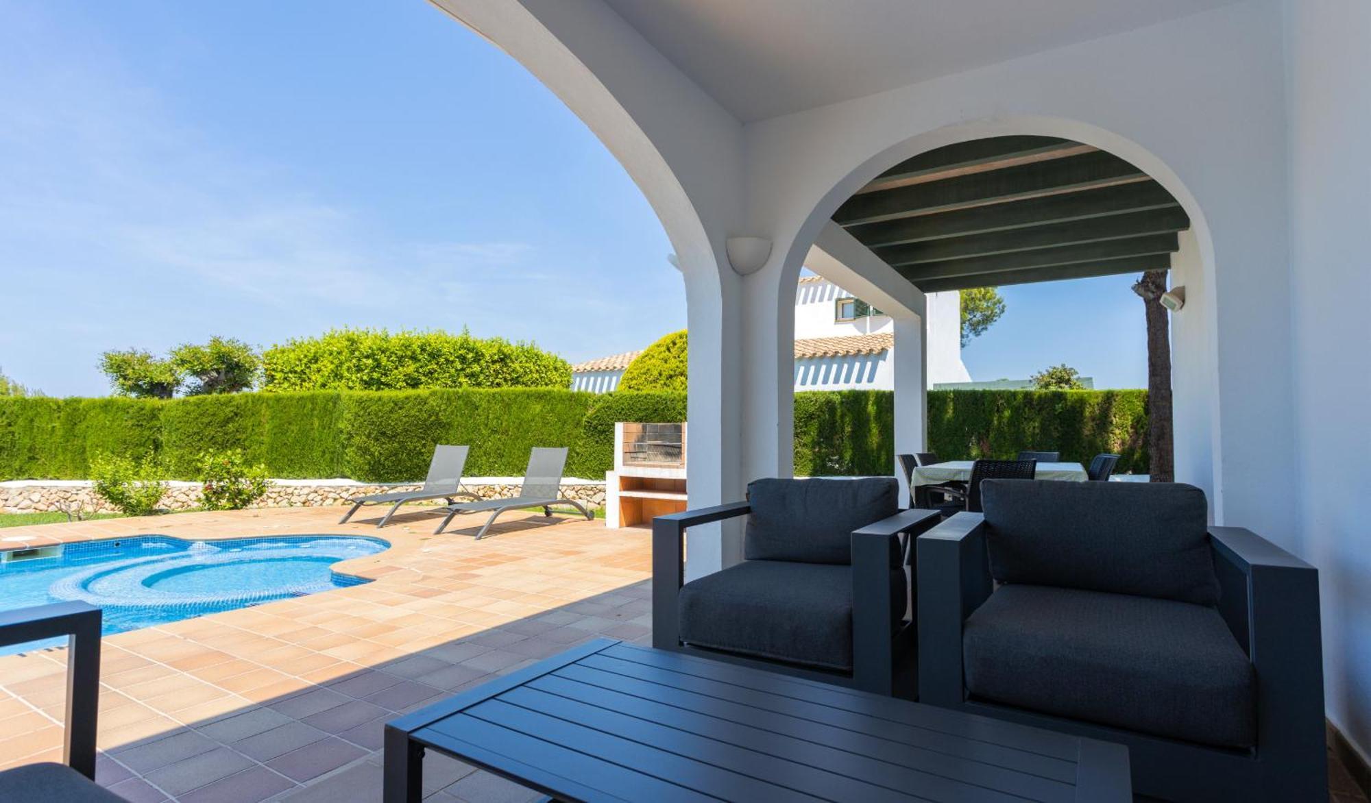 Villas Finesse By Menorcarentals Сон-Боу Экстерьер фото