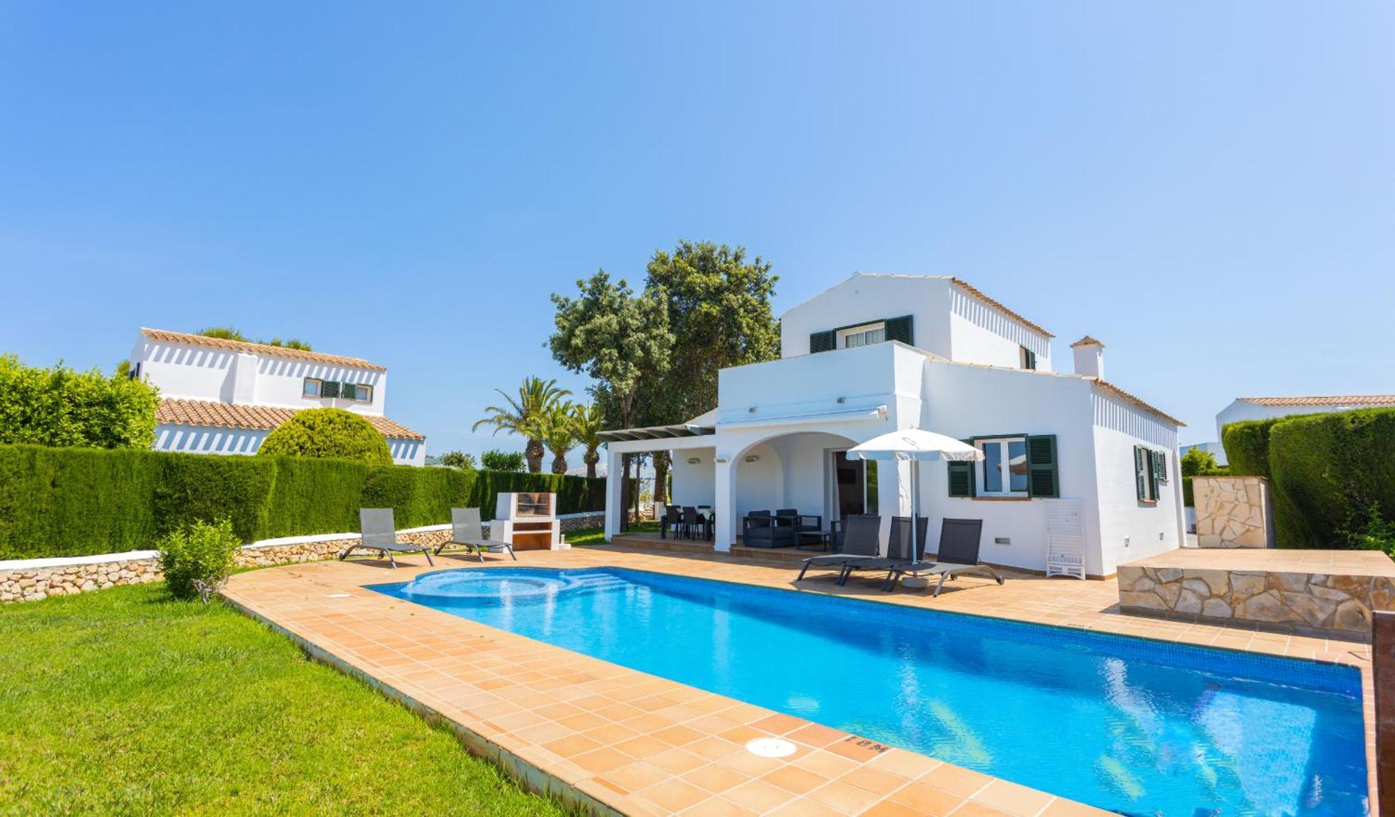 Villas Finesse By Menorcarentals Сон-Боу Экстерьер фото