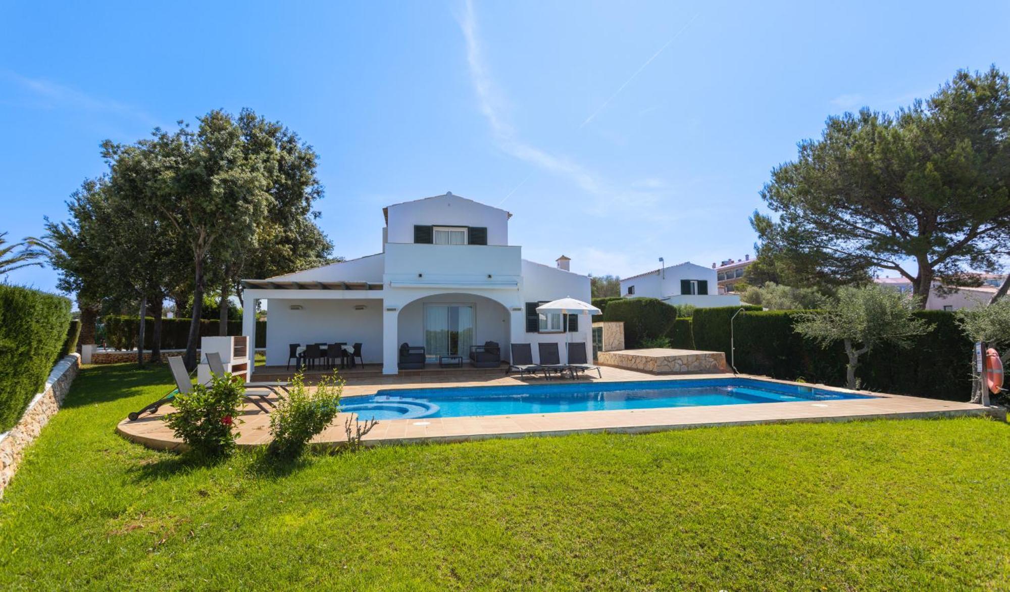 Villas Finesse By Menorcarentals Сон-Боу Экстерьер фото