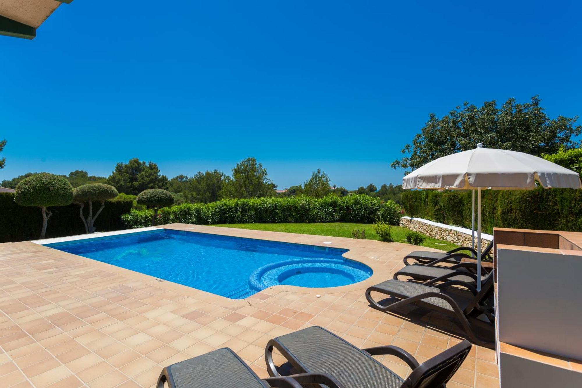 Villas Finesse By Menorcarentals Сон-Боу Экстерьер фото