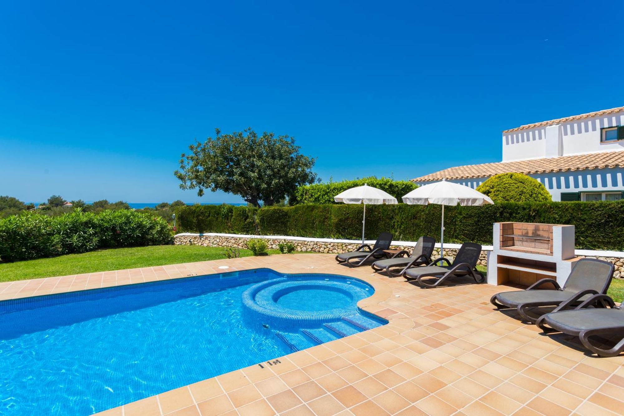 Villas Finesse By Menorcarentals Сон-Боу Экстерьер фото