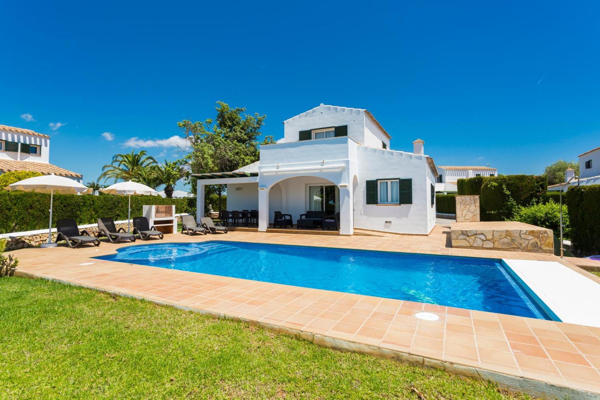 Villas Finesse By Menorcarentals Сон-Боу Экстерьер фото